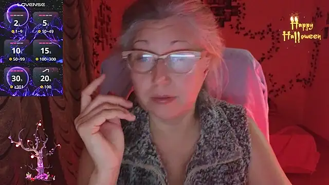 Wane Witch online show from October 30, 2025, 7:58 pm