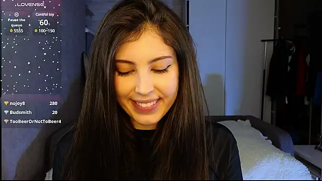 Malena Blanco online show from March 7, 2025, 4:22 pm