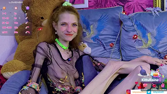 KittyRaine online show from July 6, 2026, 1:41 pm