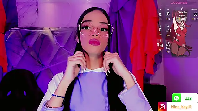 Snapshot of Nina_Keyli chatting on November 1, 2025, 7:16 pm Nina Keyli online show from November 1, 2025, 7:16 pm