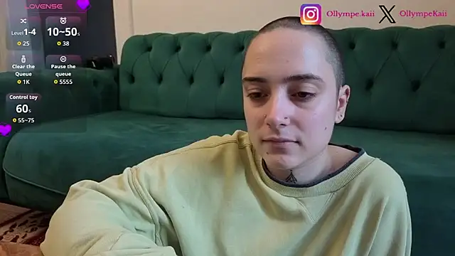 OllympeKaii online show from December 5, 2025, 3:30 pm