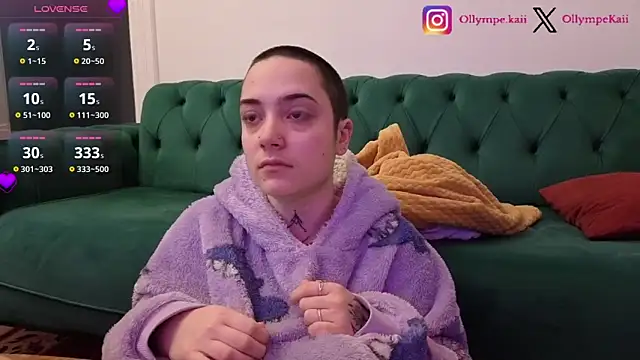 OllympeKaii online show from December 19, 2025, 5:36 am