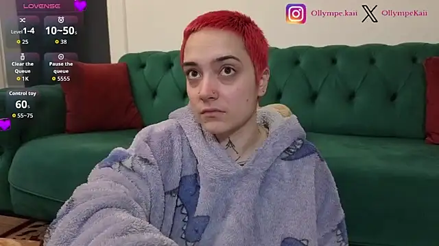 OllympeKaii online show from February 5, 2026, 6:40 am