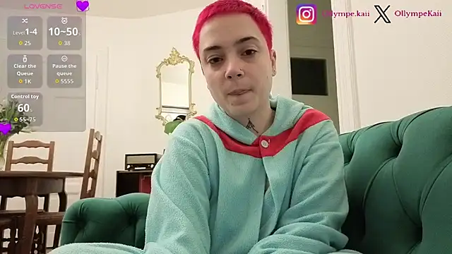 OllympeKaii online show from February 20, 2026, 3:58 am