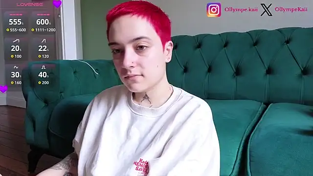 OllympeKaii online show from February 26, 2026, 8:46 am