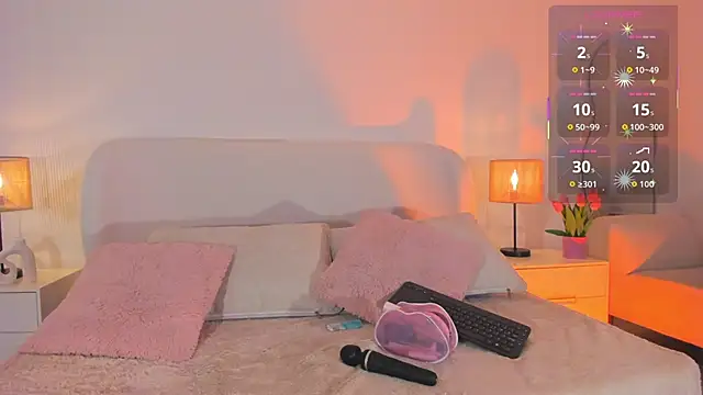 Zoewhitte online show from October 31, 2025, 6:03 am