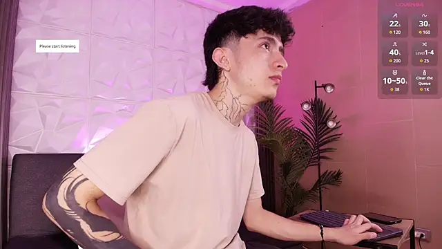 troy rouge online show from November 26, 2025, 7:15 pm