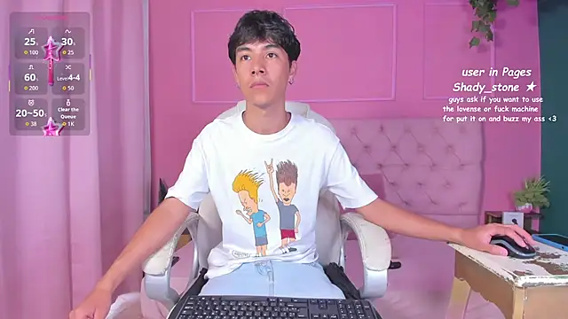 SHADY STONE online show from November 22, 2025, 9:25 pm