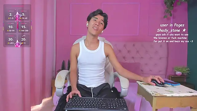 SHADY STONE online show from December 1, 2025, 9:42 pm