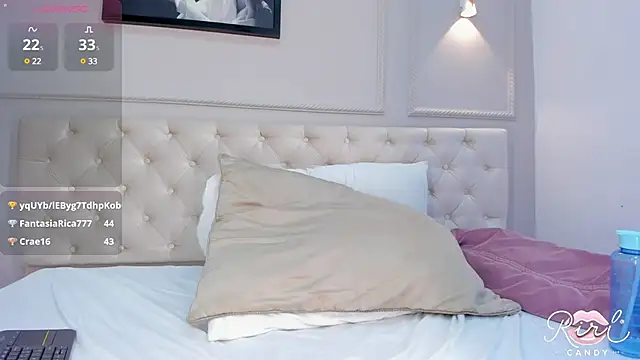 riri candy online show from March 19, 2025, 9:38 am