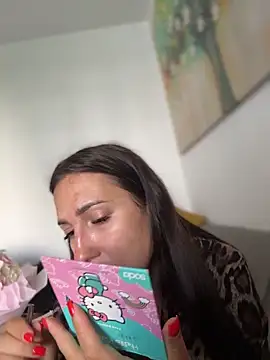 AleksandraRich online show from February 6, 2026, 4:06 am