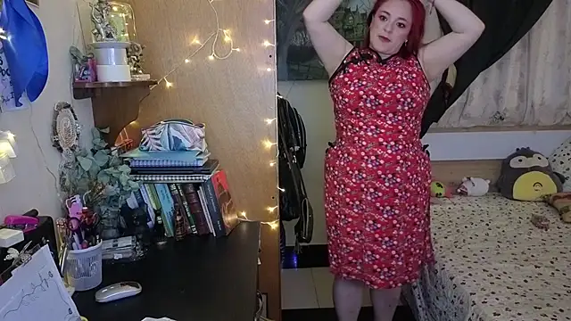 ValkaBlue online show from November 26, 2025, 3:29 am