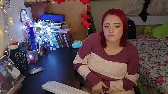 ValkaBlue online show from February 18, 2026, 4:08 am