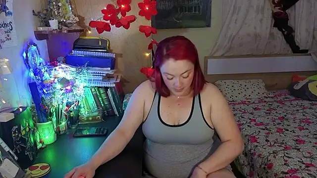 ValkaBlue online show from March 1, 2026, 3:52 am