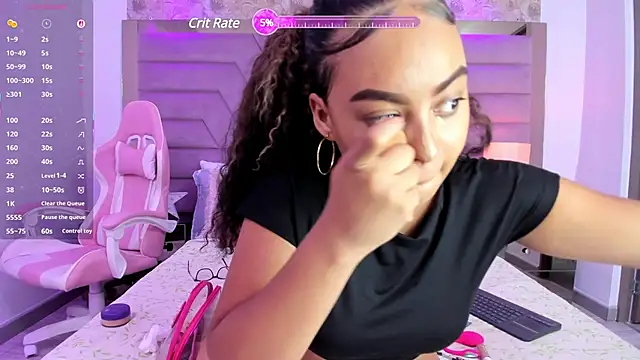 Snapshot of AlesiaCooper chatting on March 20, 2025, 8:19 pm AlesiaCooper online show from March 20, 2025, 8:19 pm