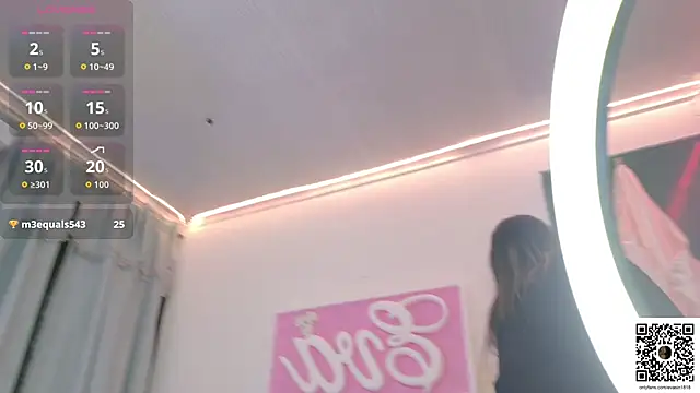 eva sin18 online show from November 8, 2025, 3:50 am