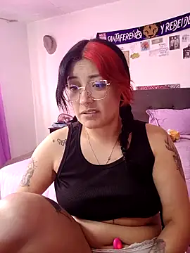 DaniPoison online show from February 25, 2026, 5:55 pm