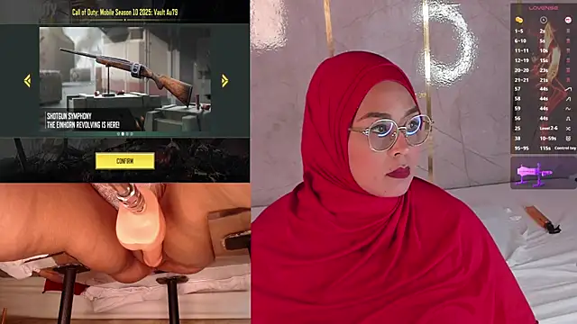 Snapshot of BBWHijab chatting on November 5, 2025, 5:40 am BBWHijab online show from November 5, 2025, 5:40 am