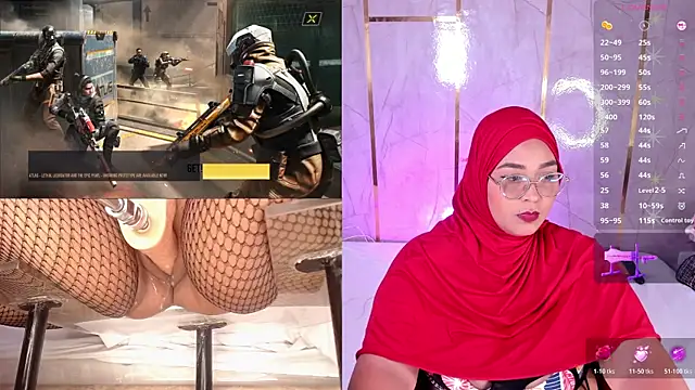 Snapshot of BBWHijab chatting on November 6, 2025, 6:03 am BBWHijab online show from November 6, 2025, 6:03 am