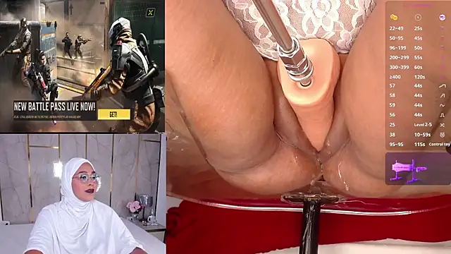 Snapshot of BBWHijab chatting on November 8, 2025, 6:13 am BBWHijab online show from November 8, 2025, 6:13 am