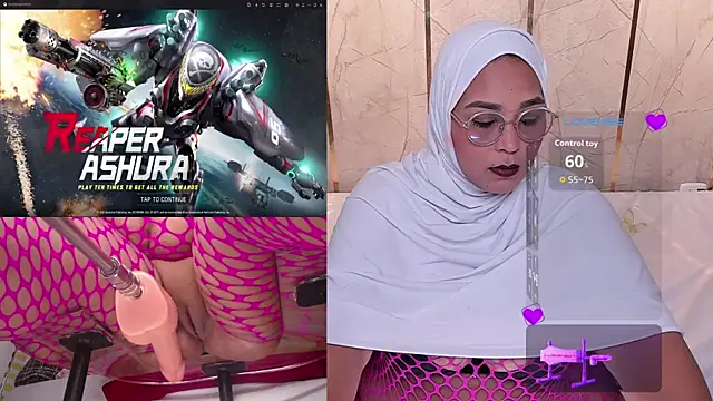 Snapshot of BBWHijab chatting on November 27, 2025, 5:31 am BBWHijab online show from November 27, 2025, 5:31 am