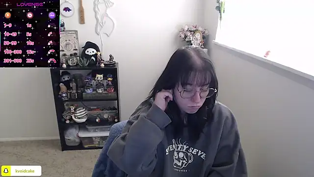 Snapshot of kaisavoid chatting on October 27, 2025, 10:14 pm kaisavoid online show from October 27, 2025, 10:14 pm