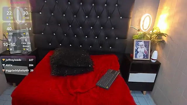 Snapshot of Lissandra_18 chatting on March 15, 2025, 7:09 am Lissandra 18 online show from March 15, 2025, 7:09 am