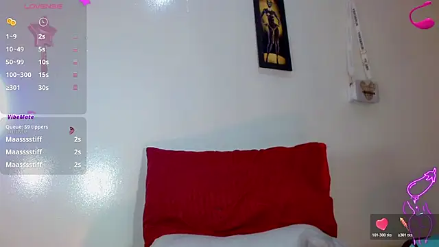 alexsandra kiss online show from February 19, 2026, 11:17 am