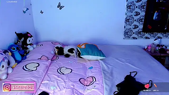 Malud09 online show from September 9, 2025, 12:05 pm