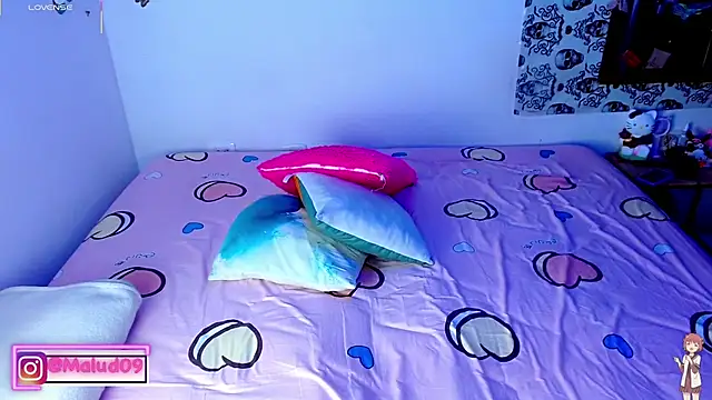 Malud09 online show from October 24, 2025, 1:07 pm