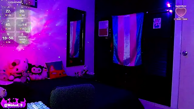 Malud09 online show from February 16, 2026, 12:12 pm