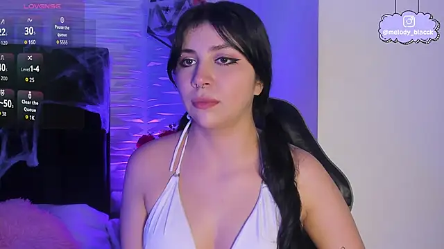 Melody Black  online show from October 30, 2025, 8:31 pm