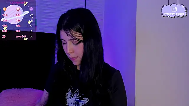 Melody Black  online show from November 20, 2025, 8:30 pm