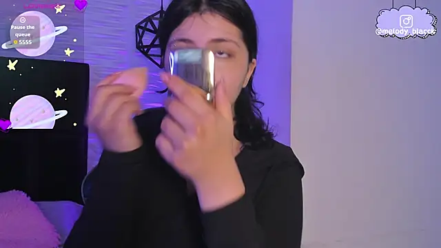 Melody Black  online show from December 19, 2025, 5:31 pm