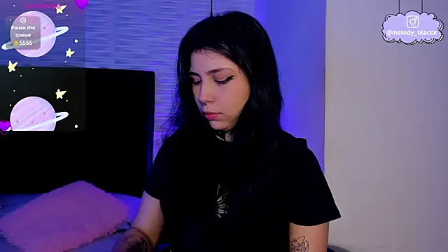 Melody Black  online show from January 8, 2026, 8:22 pm