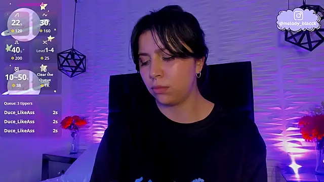 Snapshot of Melody_Black_ chatting on June 11, 2026, 2:53 am Melody Black online show from June 11, 2026, 2:53 am
