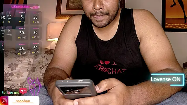 Snapshot of Naughty_Rohan_ chatting on February 24, 2026, 1:53 pm Naughty Rohan online show from February 24, 2026, 1:53 pm
