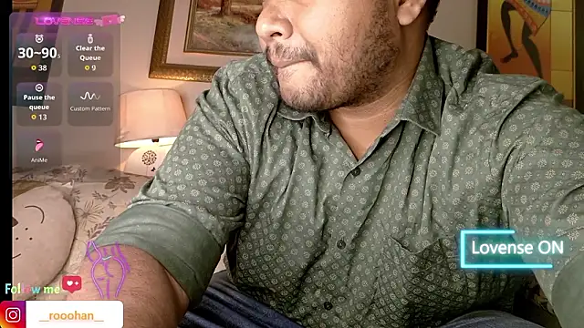 Snapshot of Naughty_Rohan_ chatting on February 25, 2026, 7:29 am Naughty Rohan online show from February 25, 2026, 7:29 am
