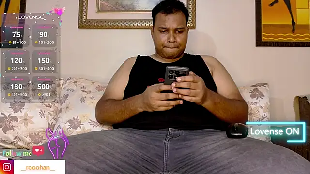 Snapshot of Naughty_Rohan_ chatting on May 15, 2026, 6:42 am Naughty Rohan online show from May 15, 2026, 6:42 am
