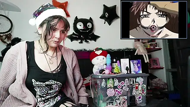 Snapshot of Devil_And_Princess chatting on December 19, 2025, 1:56 am Devil And Princess online show from December 19, 2025, 1:56 am