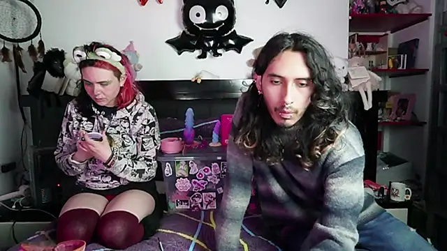 Snapshot of Devil_And_Princess chatting on February 16, 2026, 2:29 am Devil And Princess online show from February 16, 2026, 2:29 am