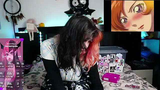 Devil And Princess online show from June 11, 2026, 3:04 am