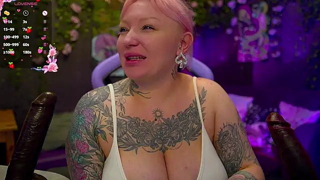 BlackedBarbie online show from October 29, 2025, 7:26 pm