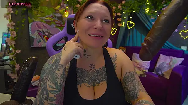 BlackedBarbie online show from April 12, 2026, 8:47 pm