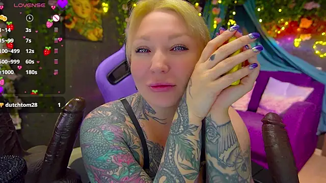 BlackedBarbie online show from June 2, 2026, 7:16 pm