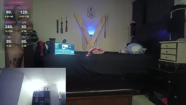 Snapshot of KinkyBratandDaddy chatting on October 26, 2025, 2:50 am KinkyBratandDaddy online show from October 26, 2025, 2:50 am