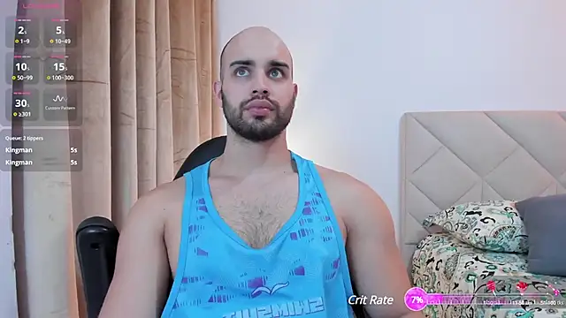 Chris Alzate online show from March 12, 2025, 11:22 pm