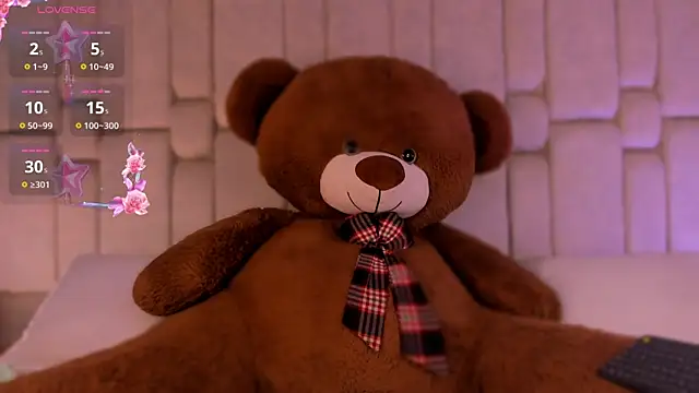 Daia Ortiz online show from October 30, 2025, 8:20 pm