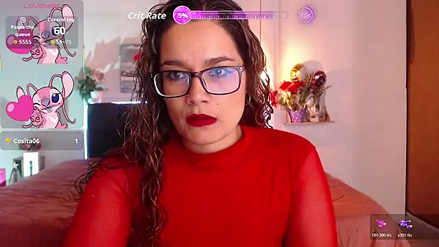 Snapshot of Rose_Thompson1 chatting on November 10, 2025, 1:43 pm Rose Thompson1 online show from November 10, 2025, 1:43 pm