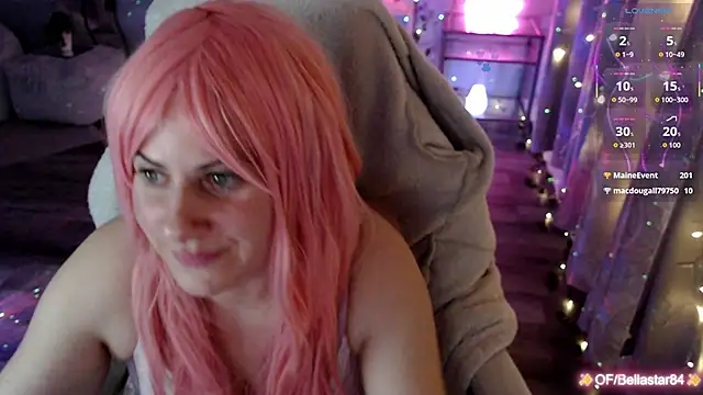 BellaStar84 online show from February 21, 2026, 6:47 am